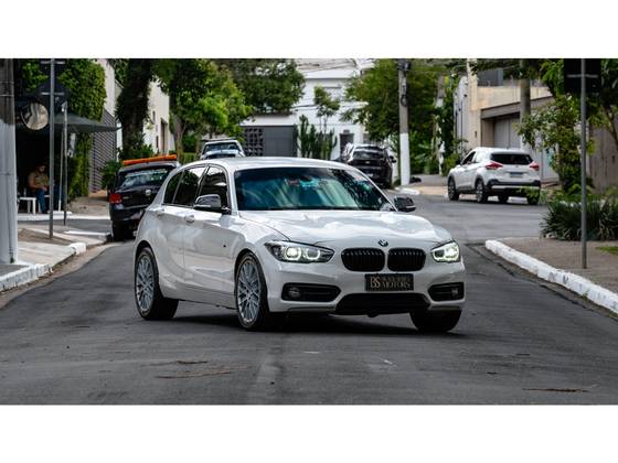 BMW 120i 2.0 16V GASOLINA SPORT 4P AUTOMÁTICO